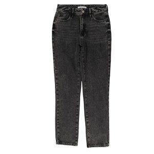 Pacsun Women’s Mom Light Vintage Wash 100% Cotton Denim Jeans Size 24 Inseam 27”